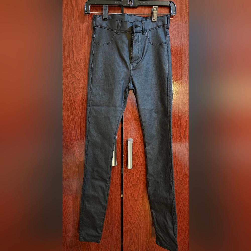 Dr. Denim Plenty Black Metal jeans Small